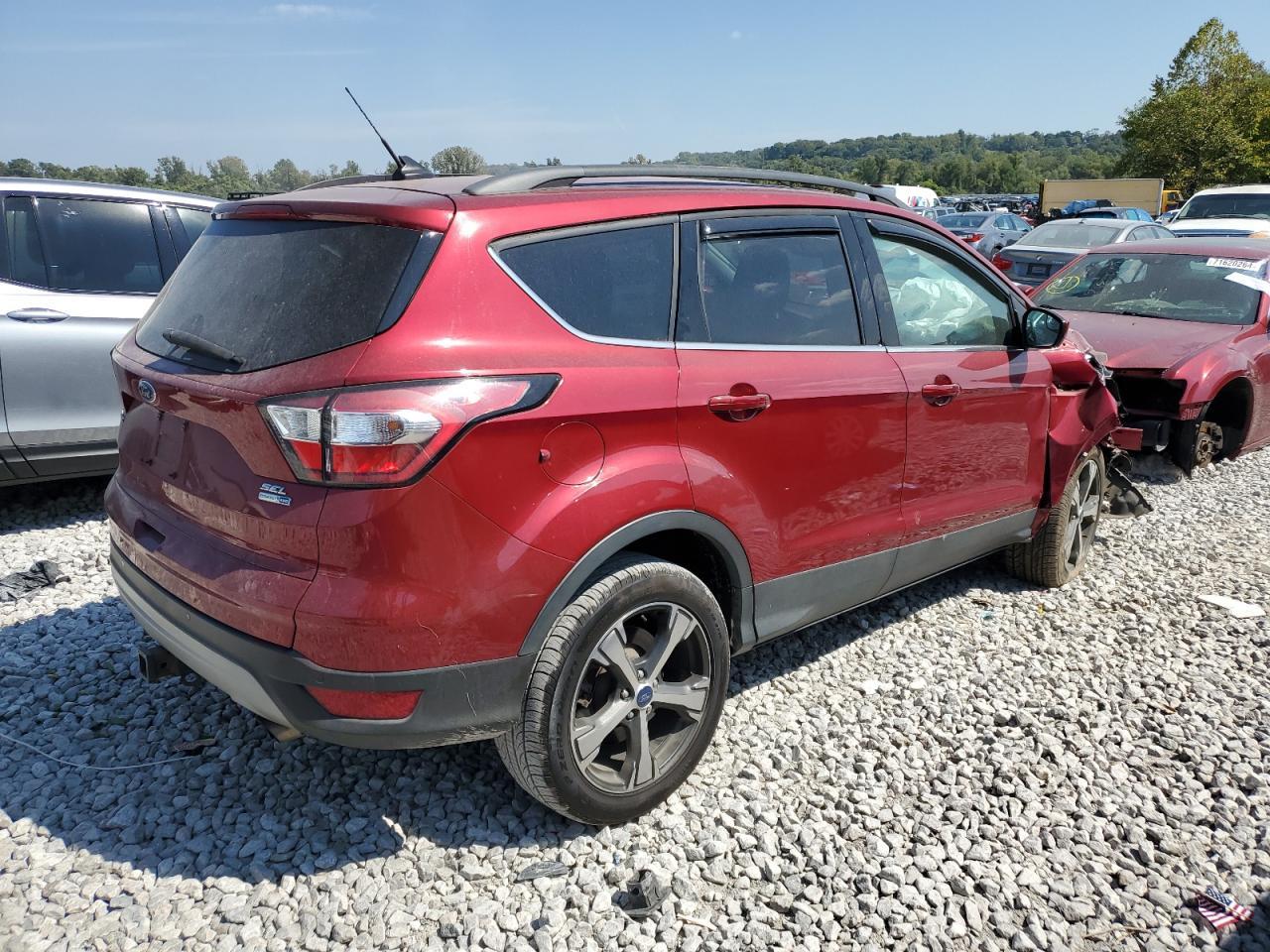 2018 Ford Escape Sel - Фото 3