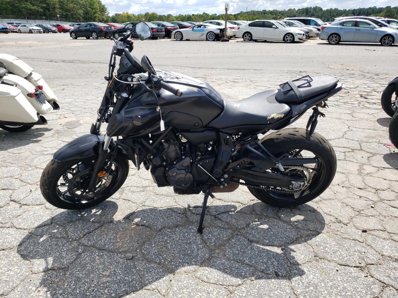 2024 Yamaha Mt07 - Фото 3