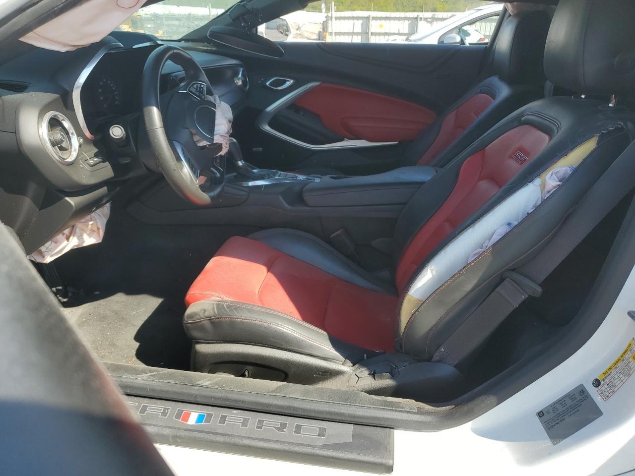 2017 Chevrolet Camaro Ss - Фото 7