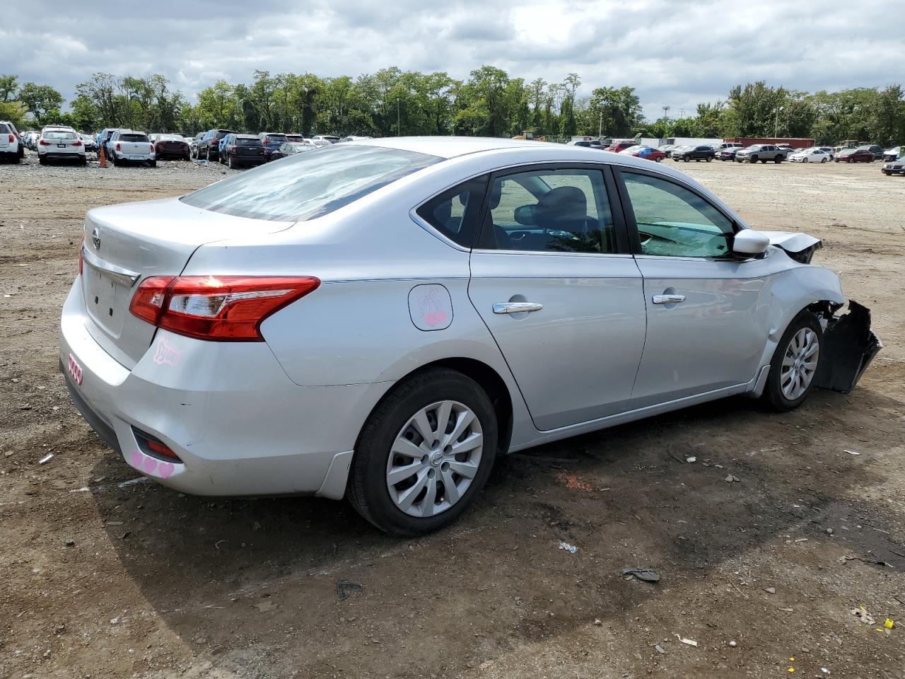 2017 Nissan Sentra S - Фото 3
