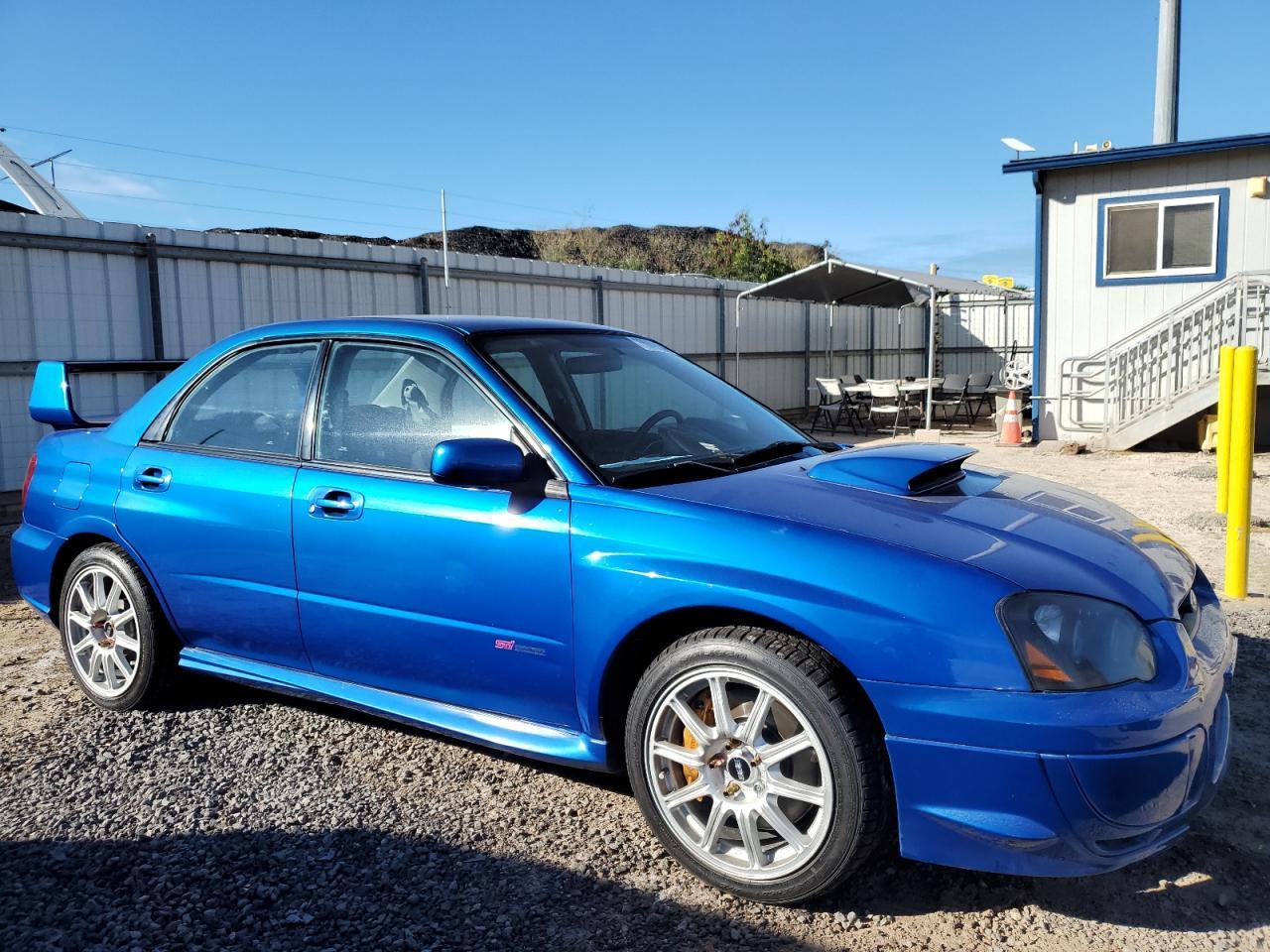2005 Subaru Impreza Wrx Sti - Фото 4