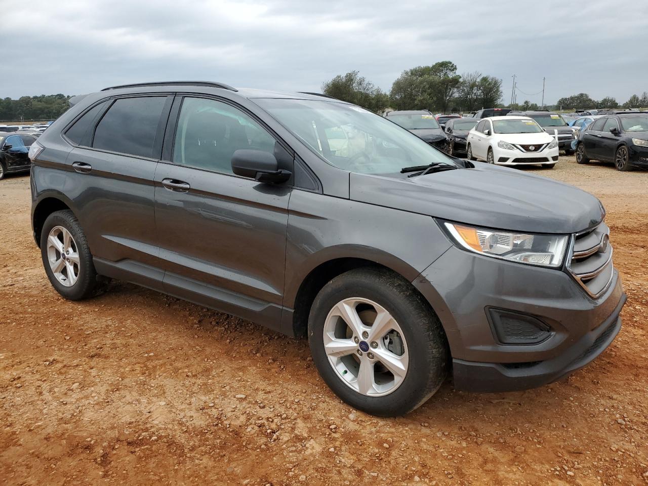2017 Ford Edge Se - Фото 4