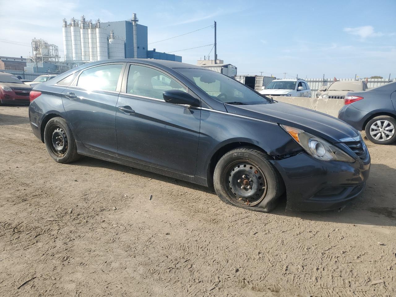 2012 Hyundai Sonata Gls - Фото 4