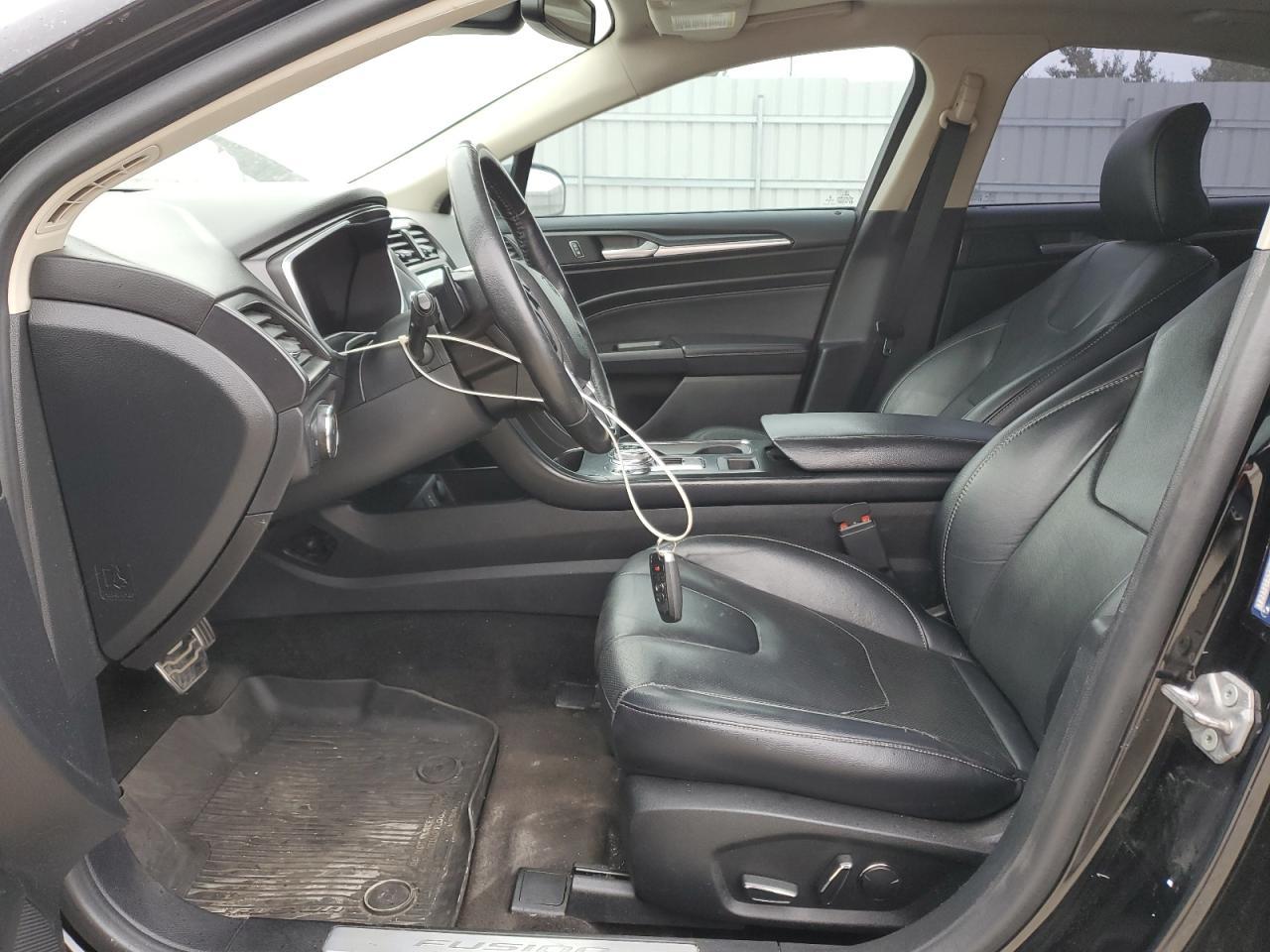 2018 Ford Fusion Titanium/Platinum - Фото 7