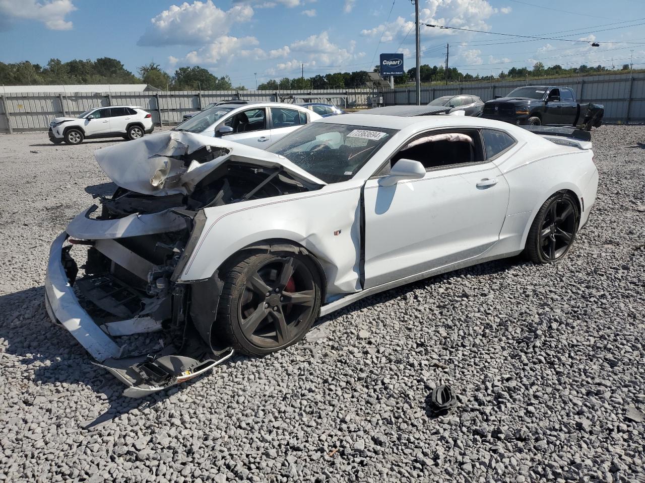 2017 Chevrolet Camaro Ss