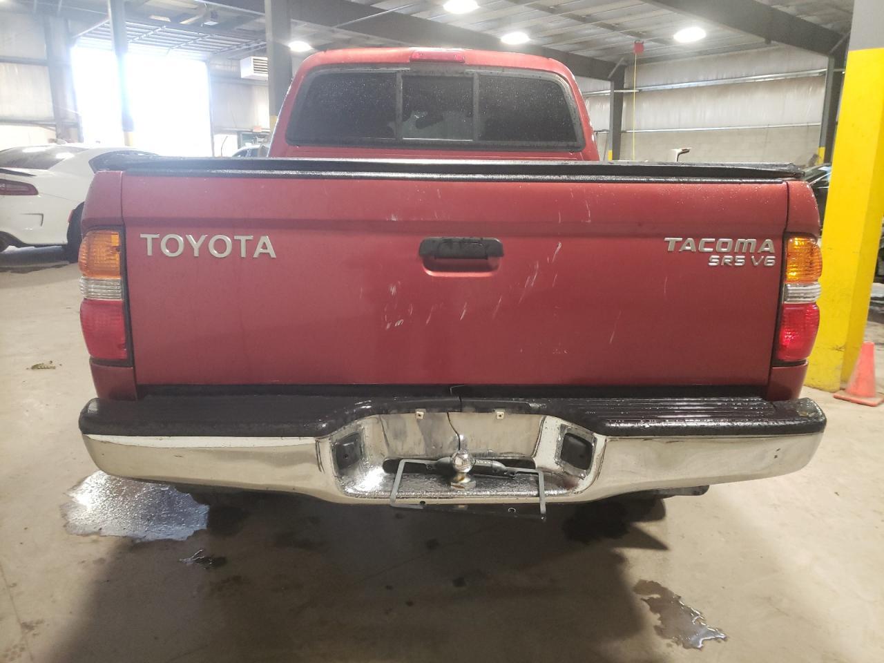 2004 Toyota Tacoma Double Cab - Фото 6