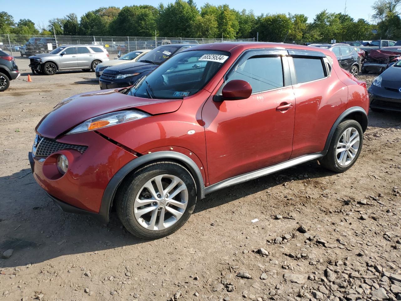 2012 Nissan Juke S