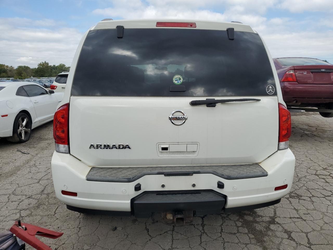 2011 Nissan Armada Sv - Фото 6