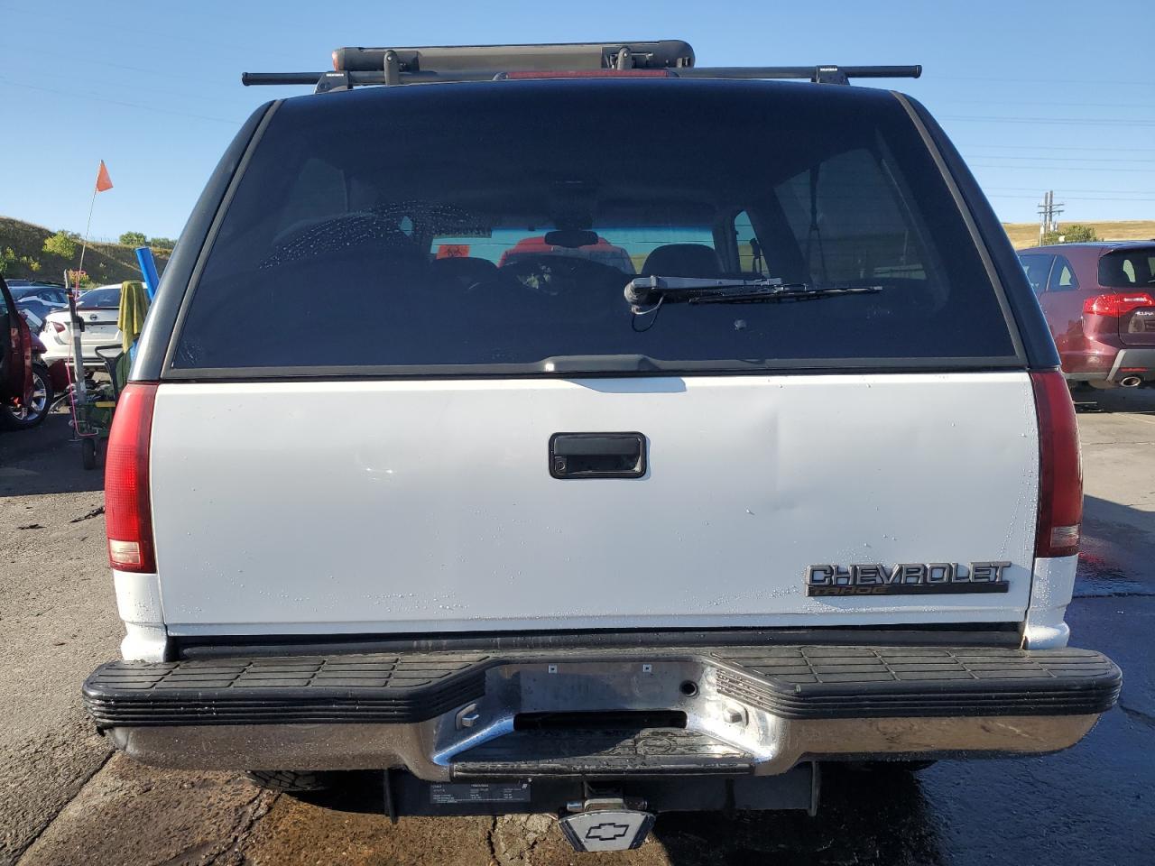 1999 Chevrolet Tahoe K1500 - Фото 6