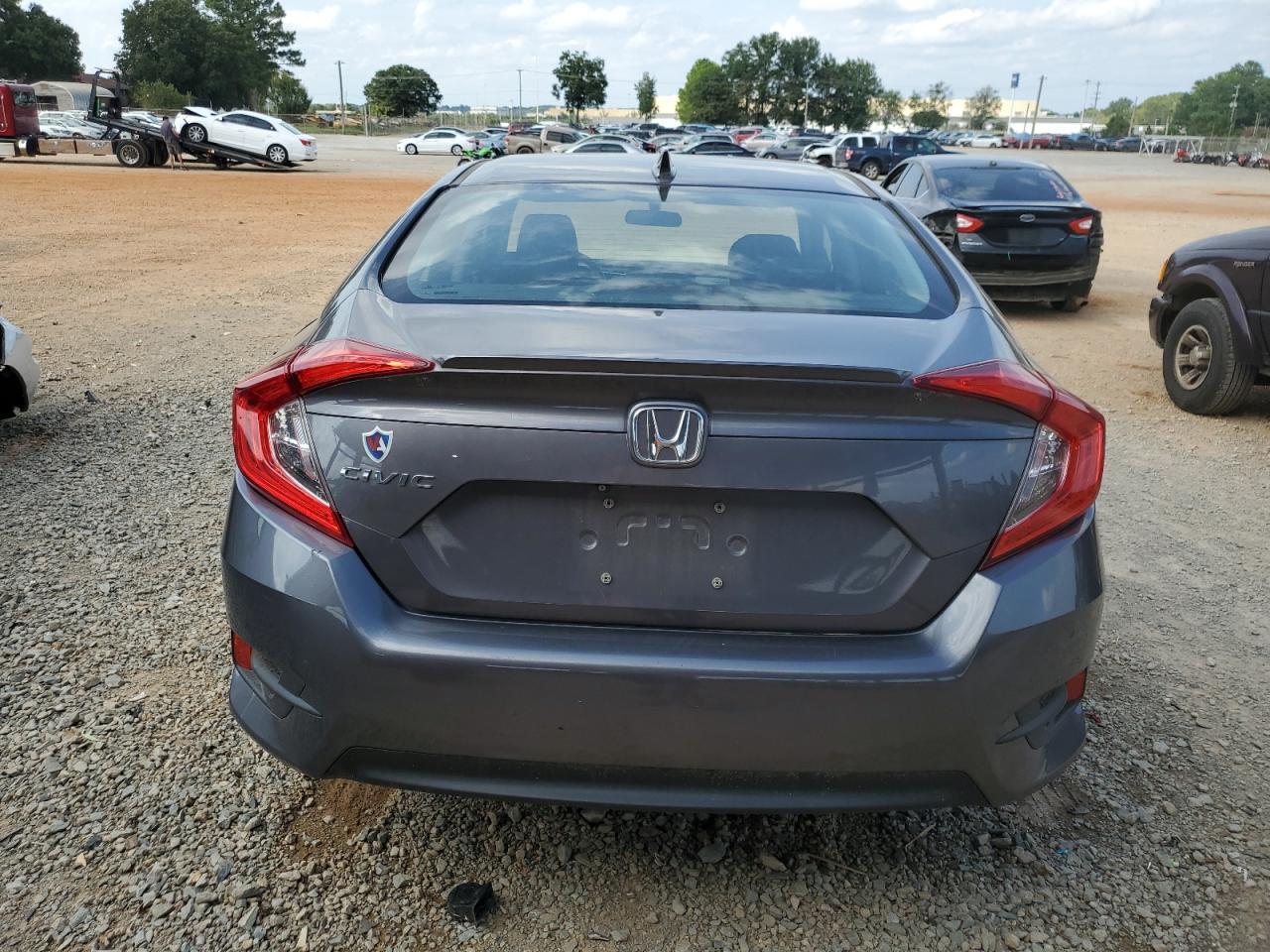 2016 Honda Civic Ex - Фото 6