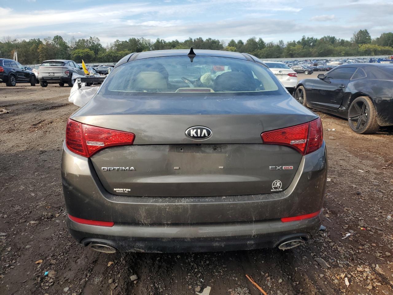 2013 Kia Optima Ex - Фото 6