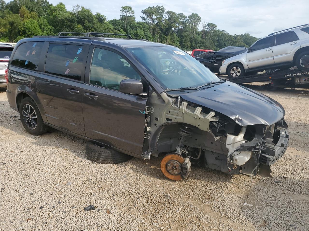 2018 Dodge Grand Caravan Gt - Фото 4