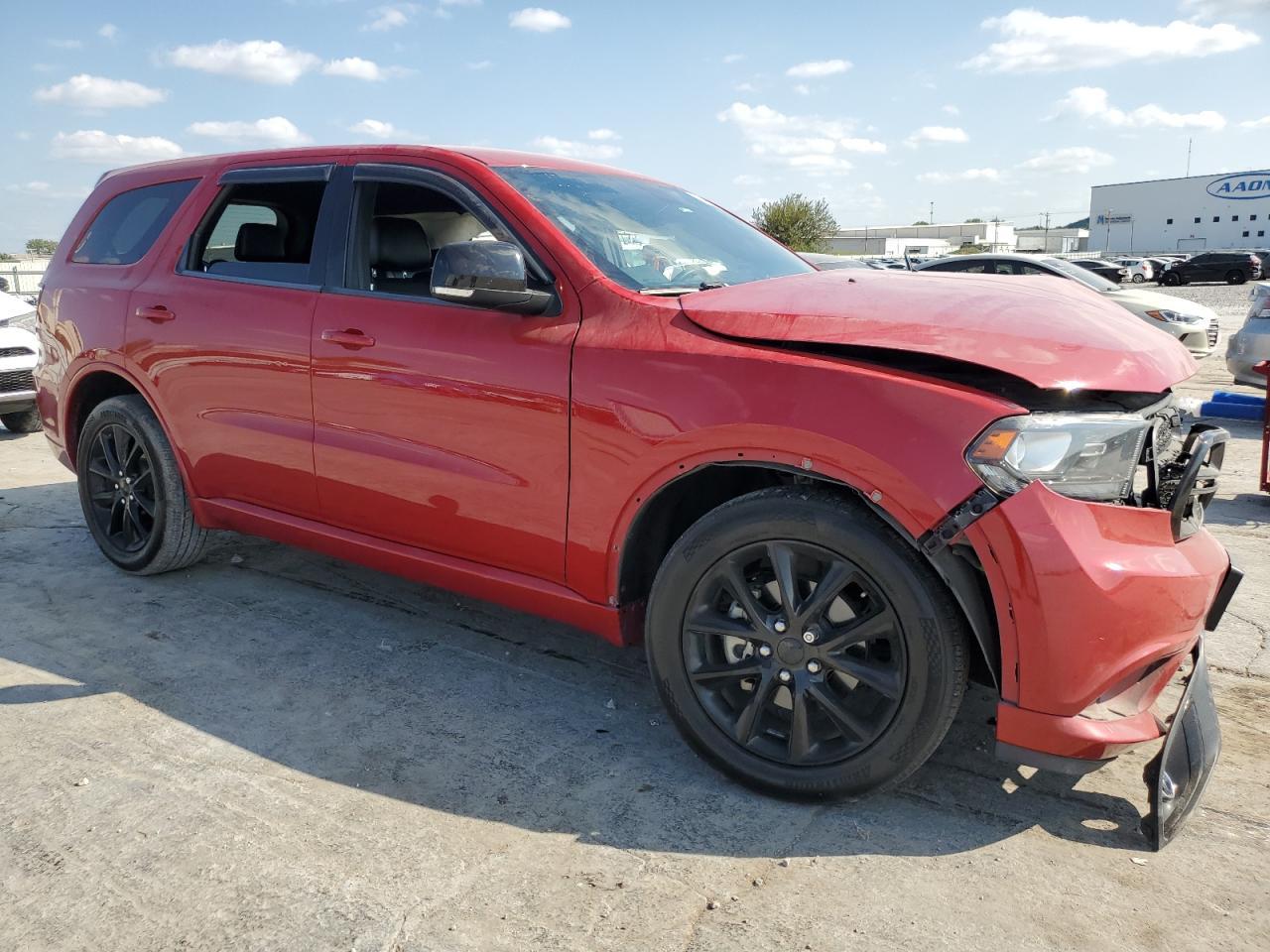 2018 Dodge Durango Gt - Фото 4