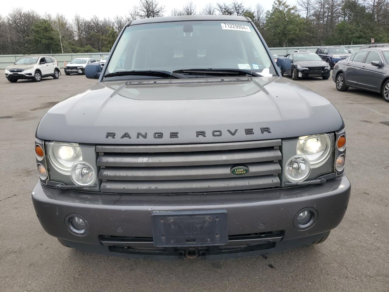 2004 Land Rover Range Rover Hse - Фото 5