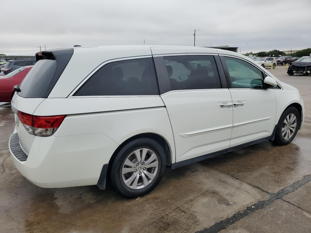 2014 Honda Odyssey Exl - Фото 3