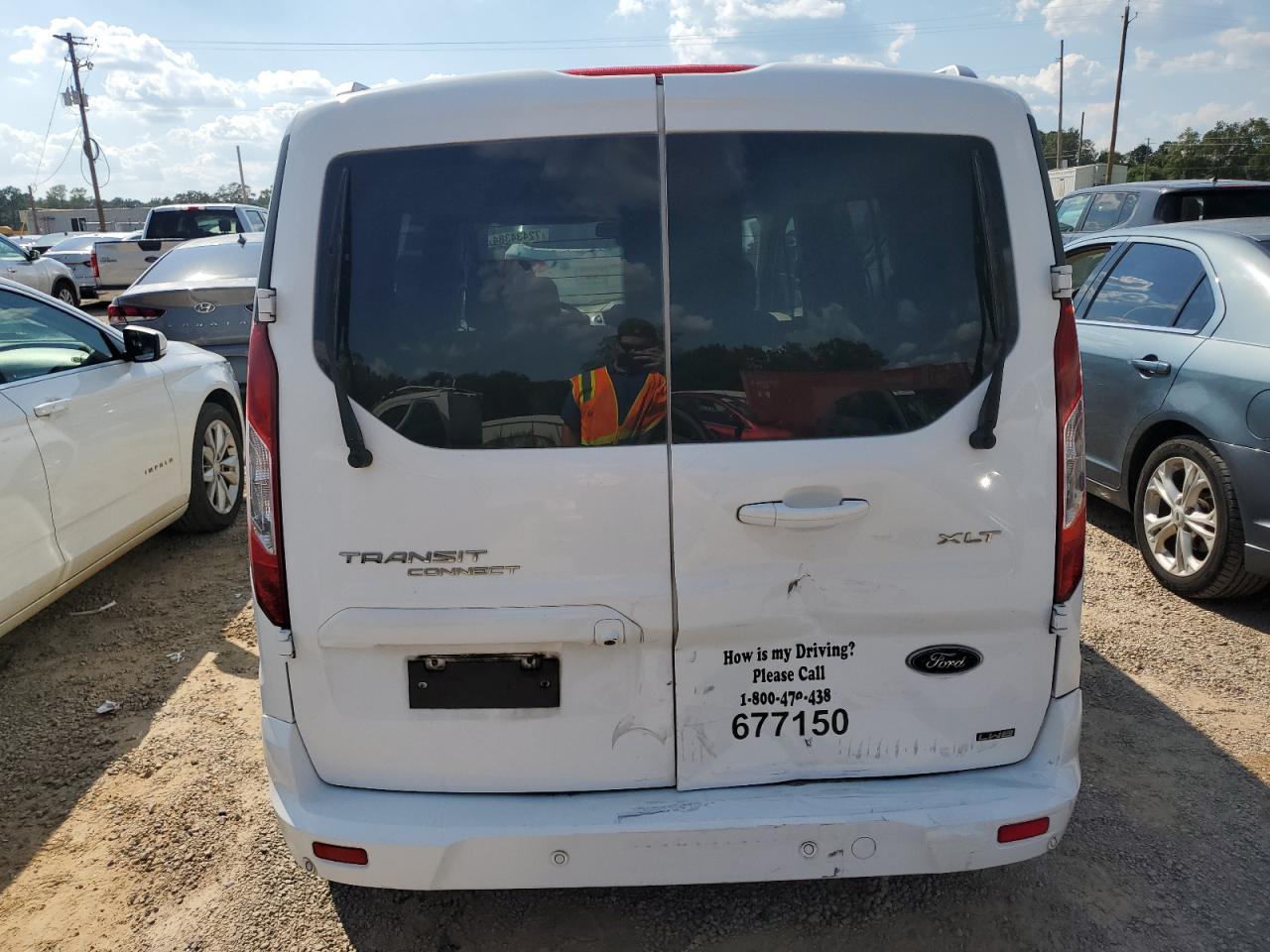 2017 Ford Transit Connect Xlt - Фото 6