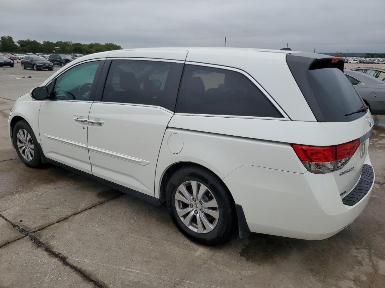 2014 Honda Odyssey Exl - Фото 2