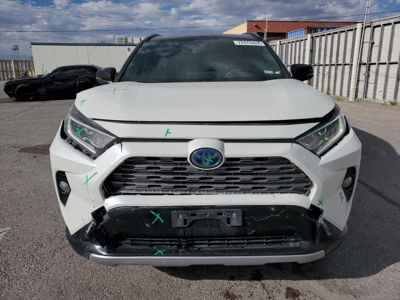2020 Toyota Rav4 Xse - Фото 5