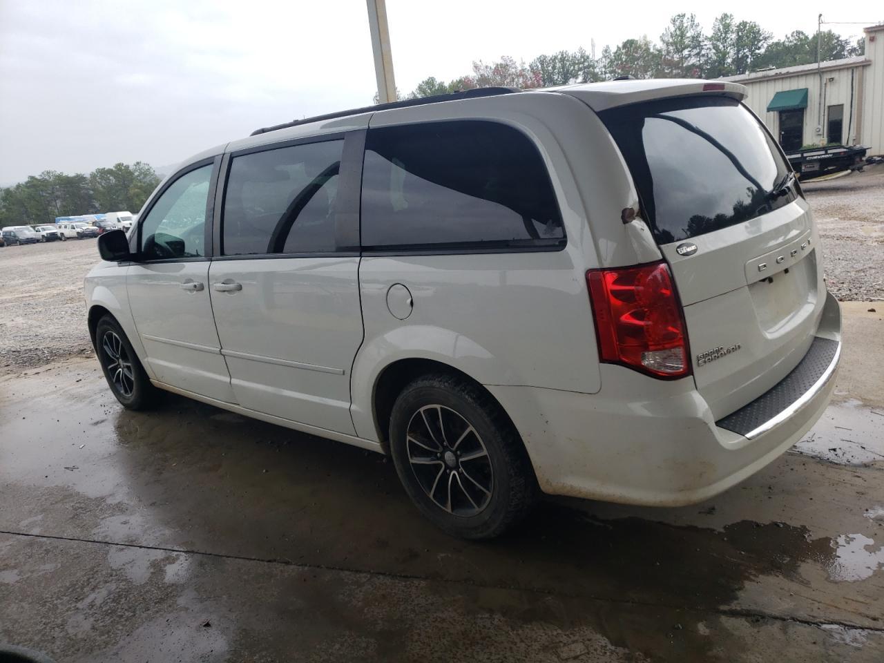 2017 Dodge Grand Caravan Gt - Фото 2