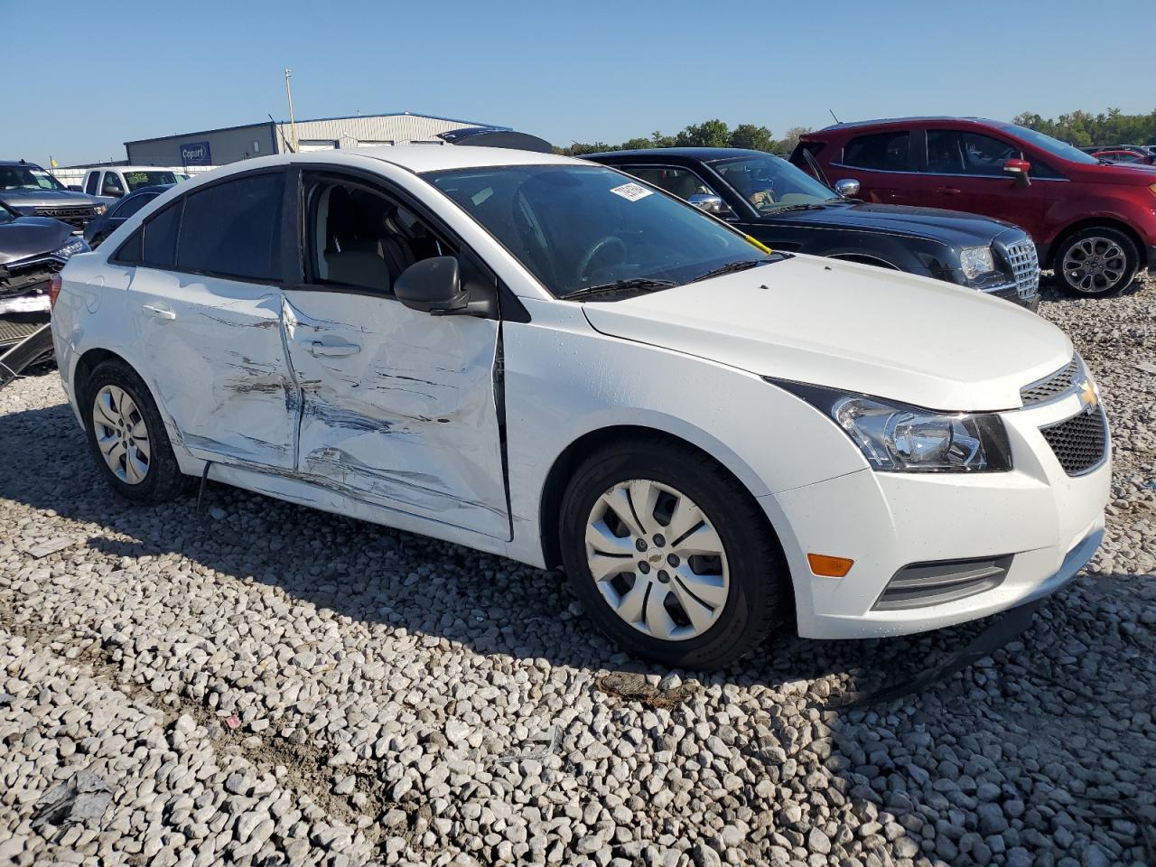 2013 Chevrolet Cruze Ls - Фото 4