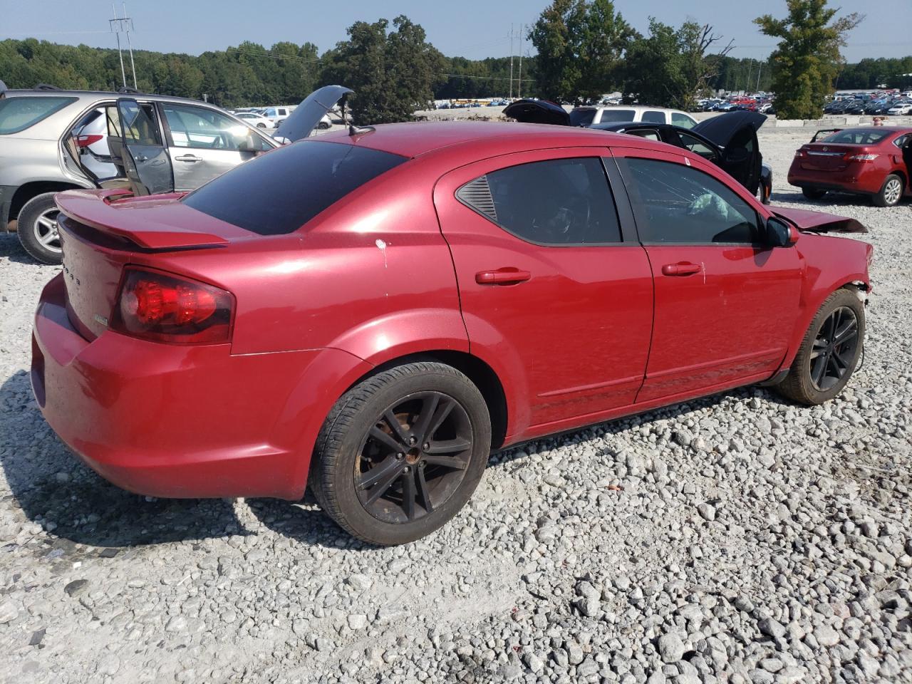 2012 Dodge Avenger Sxt - Фото 3