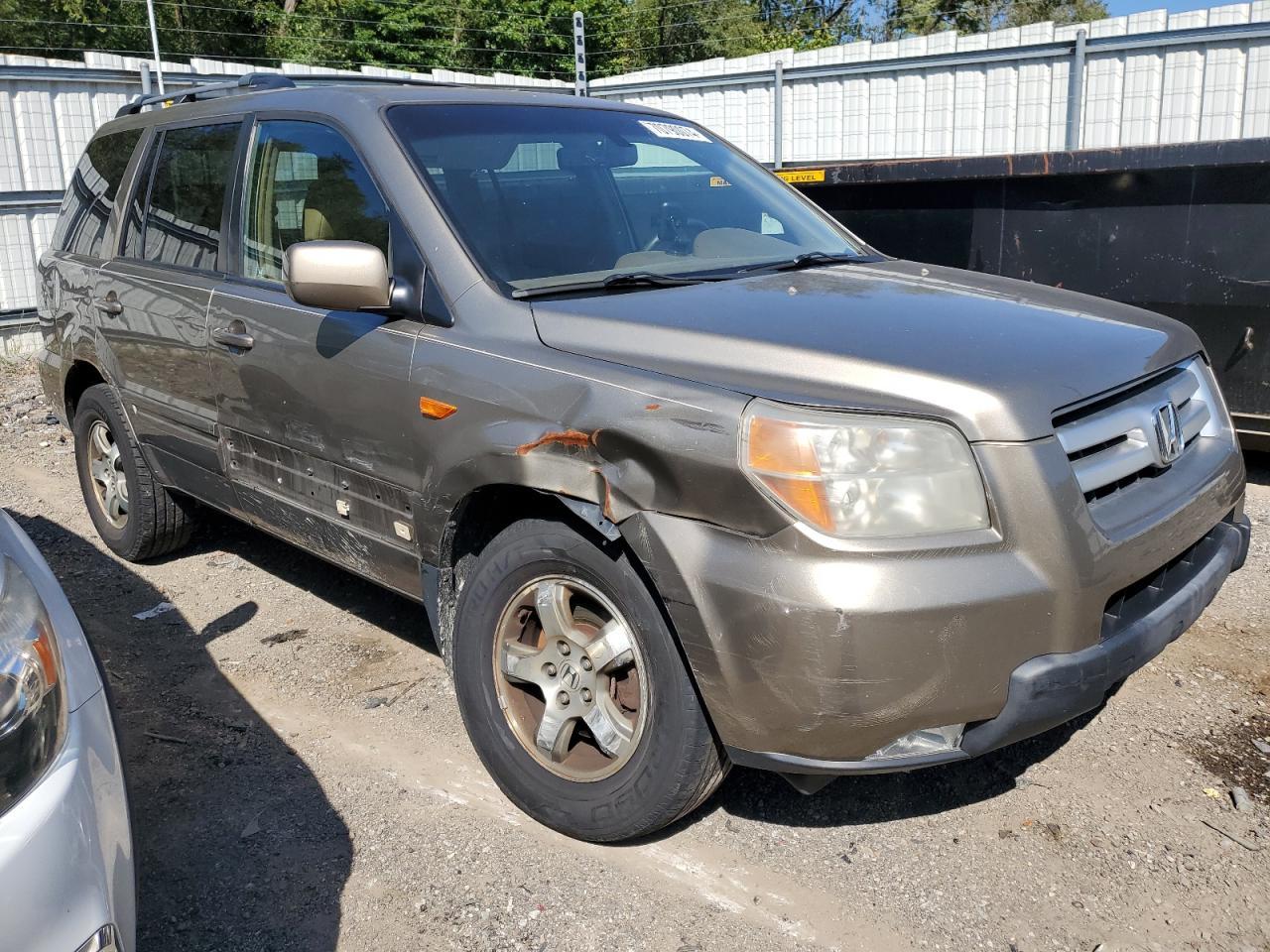 2008 Honda Pilot Exl - Фото 4