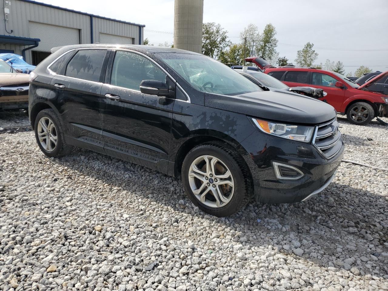 2017 Ford Edge Titanium - Фото 4