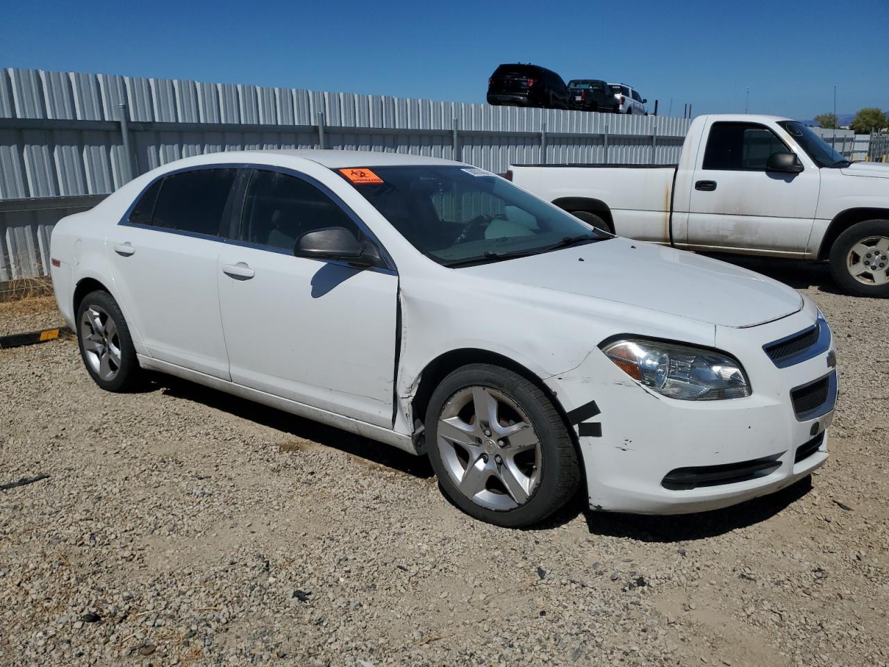 2011 Chevrolet Malibu Ls - Фото 4