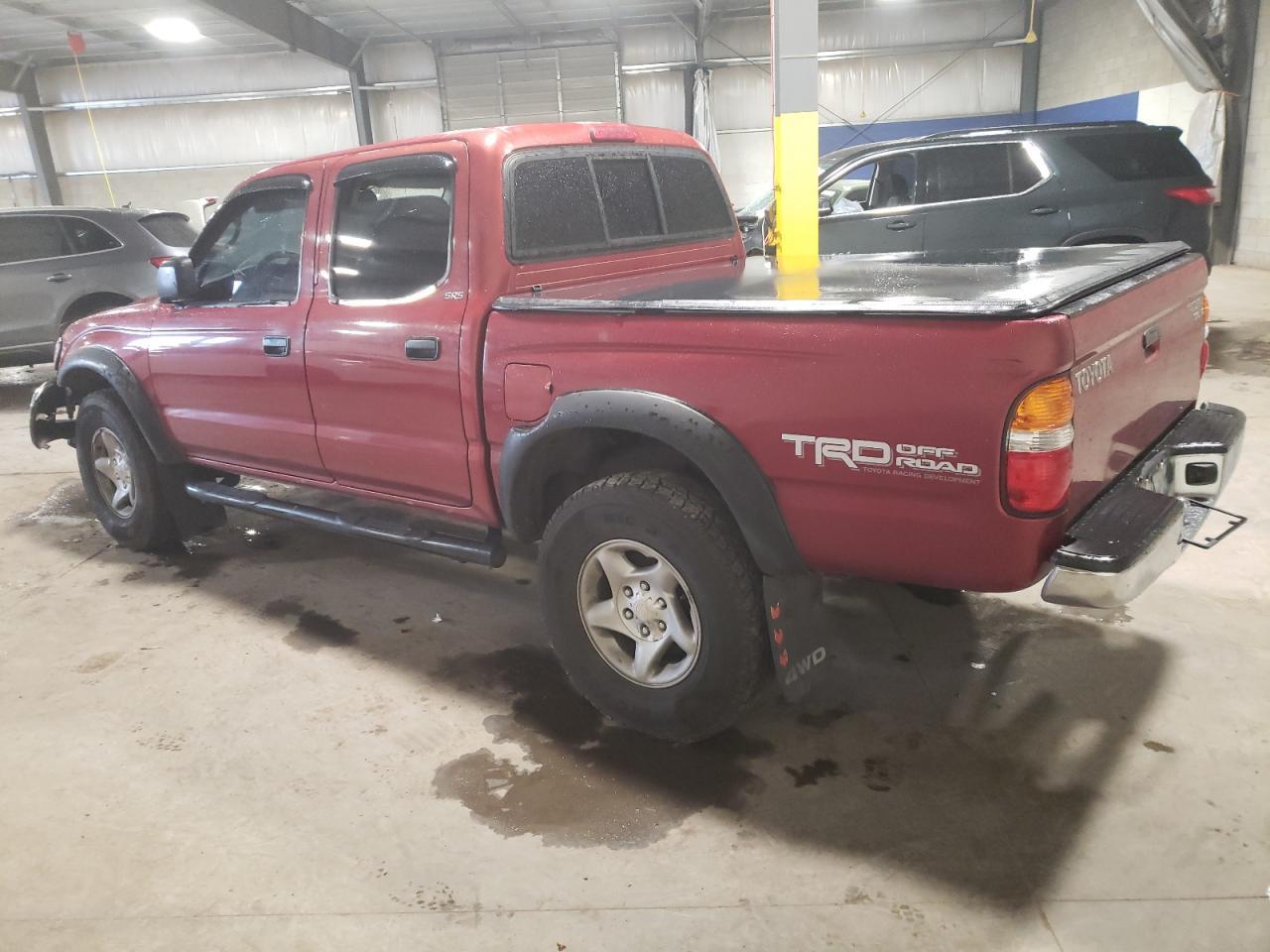 2004 Toyota Tacoma Double Cab - Фото 2
