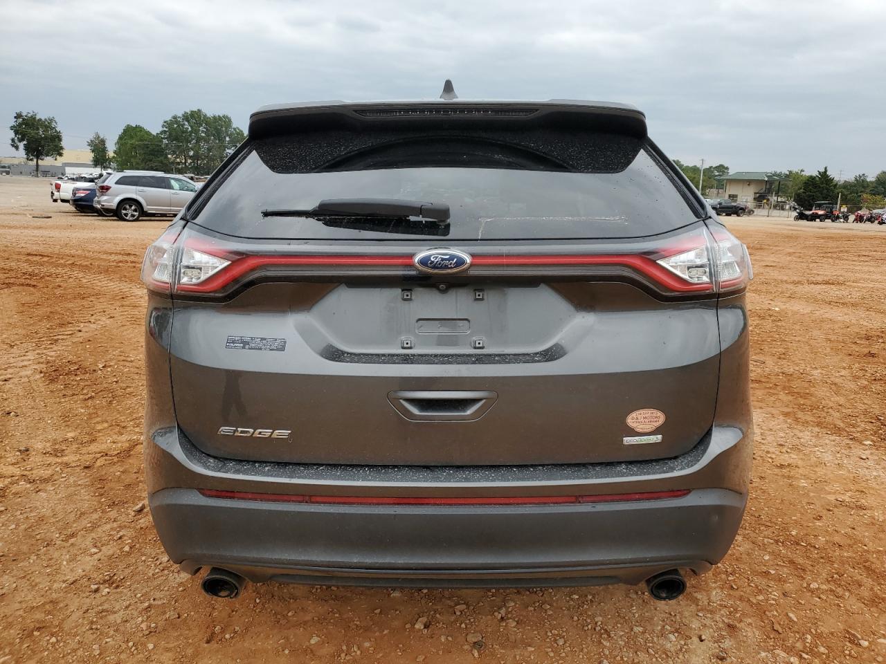 2017 Ford Edge Se - Фото 6