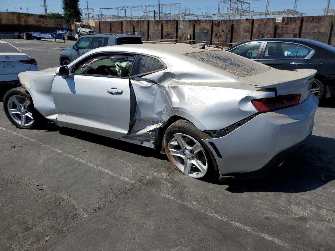 2016 Chevrolet Camaro Lt - Фото 2