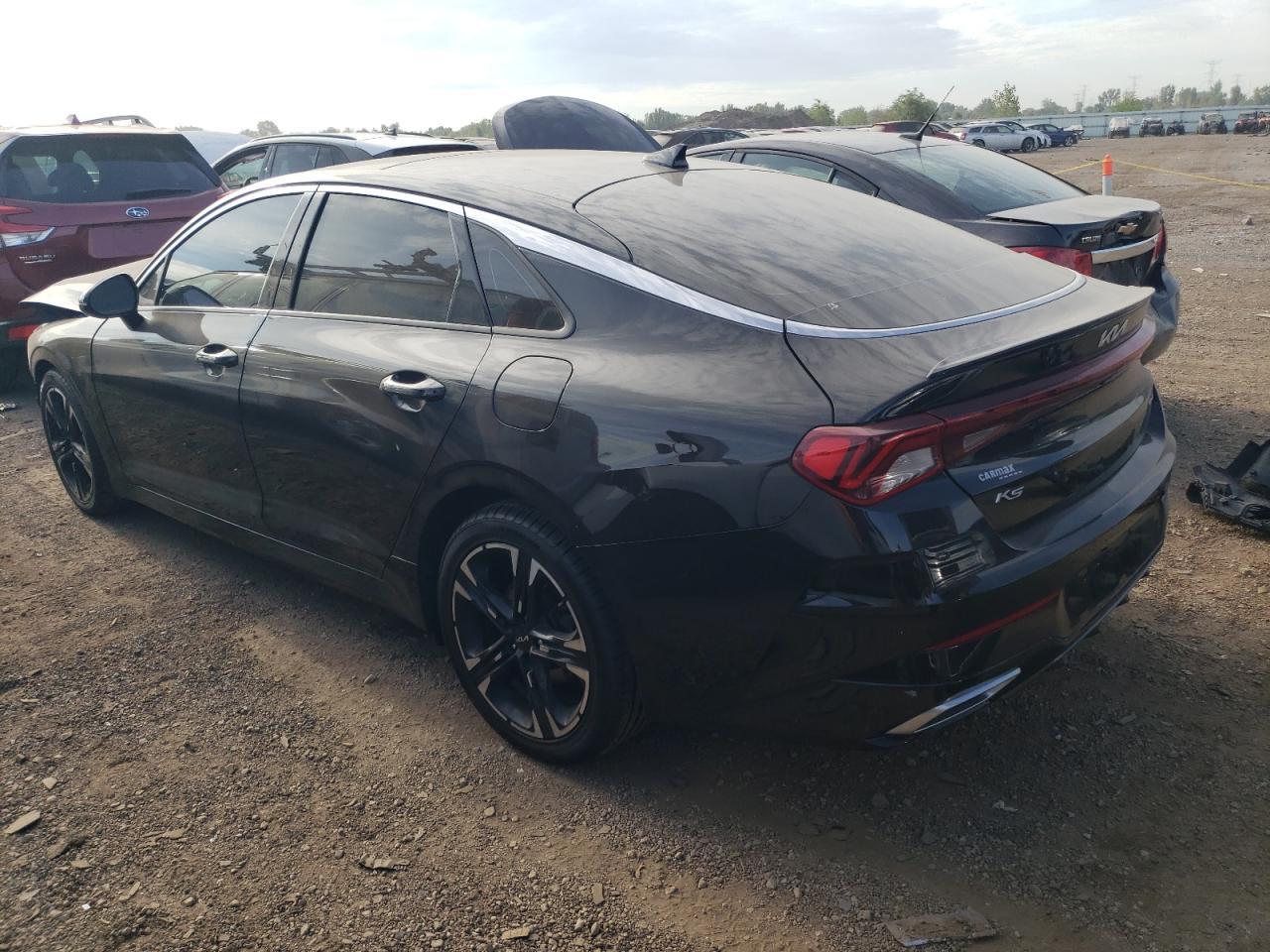 2022 Kia K5 Gt Line - Фото 2