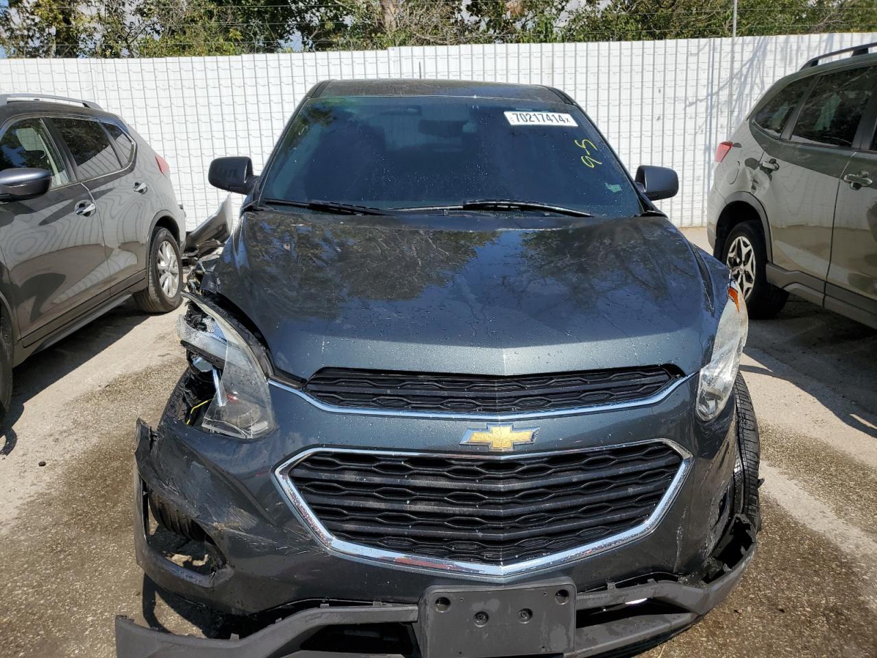 2017 Chevrolet Equinox Ls - Фото 5