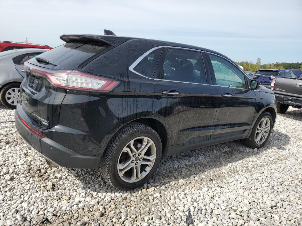 2017 Ford Edge Titanium - Фото 3