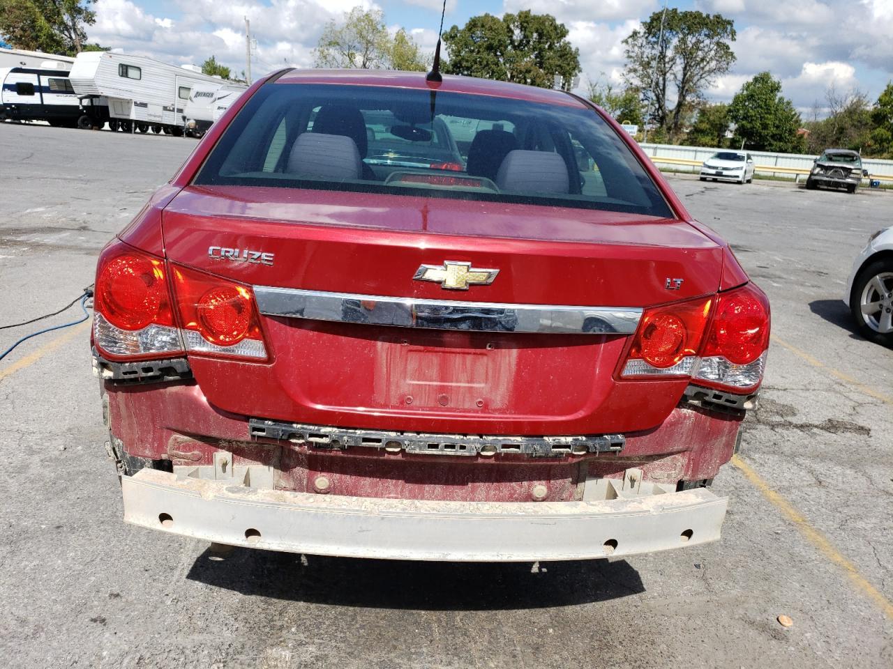 2014 Chevrolet Cruze Lt - Image 6