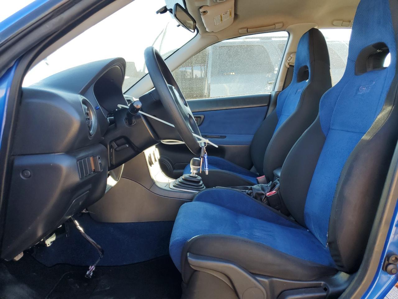 2005 Subaru Impreza Wrx Sti - Фото 7