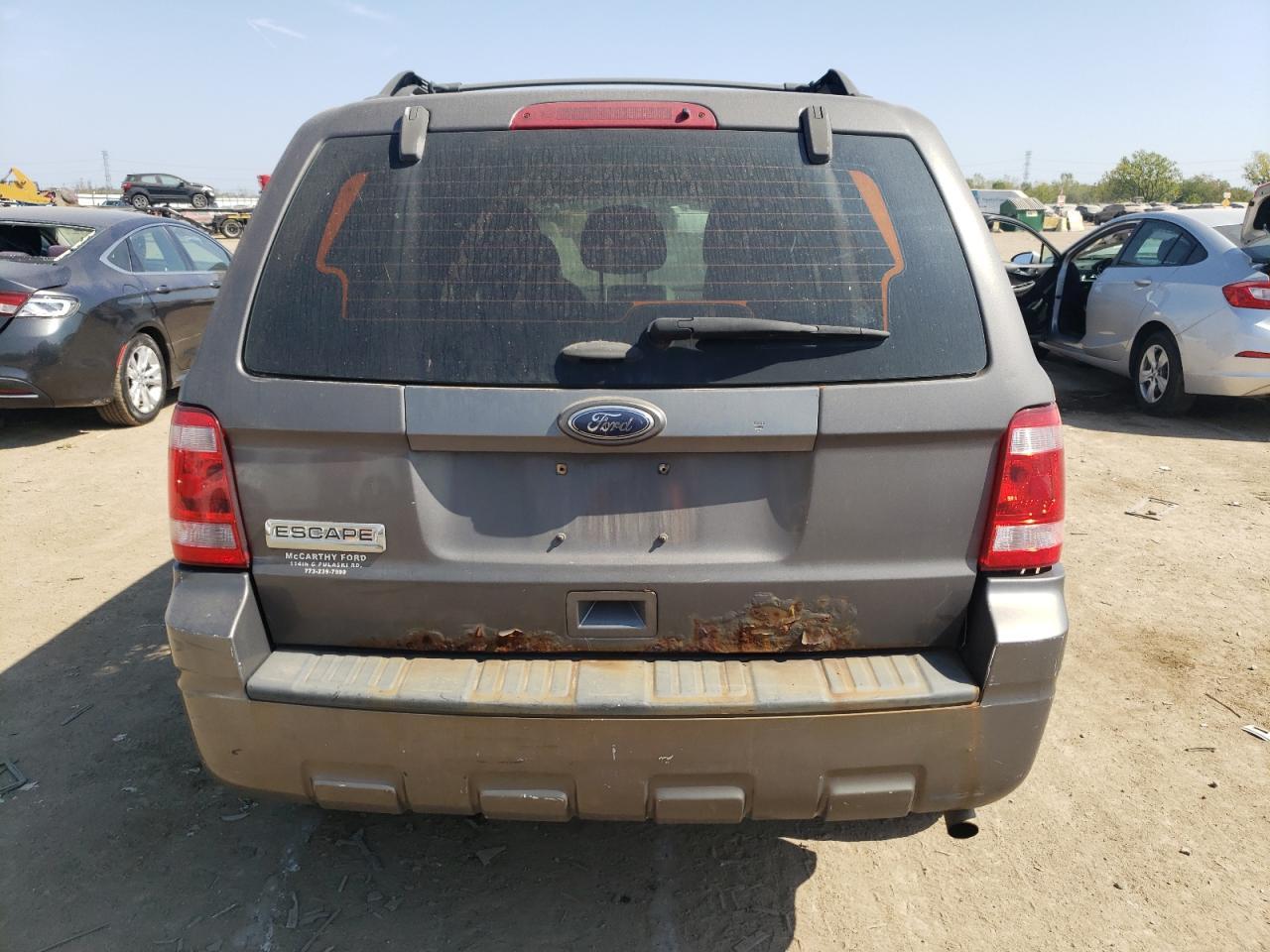 2012 Ford Escape Xls - Фото 6