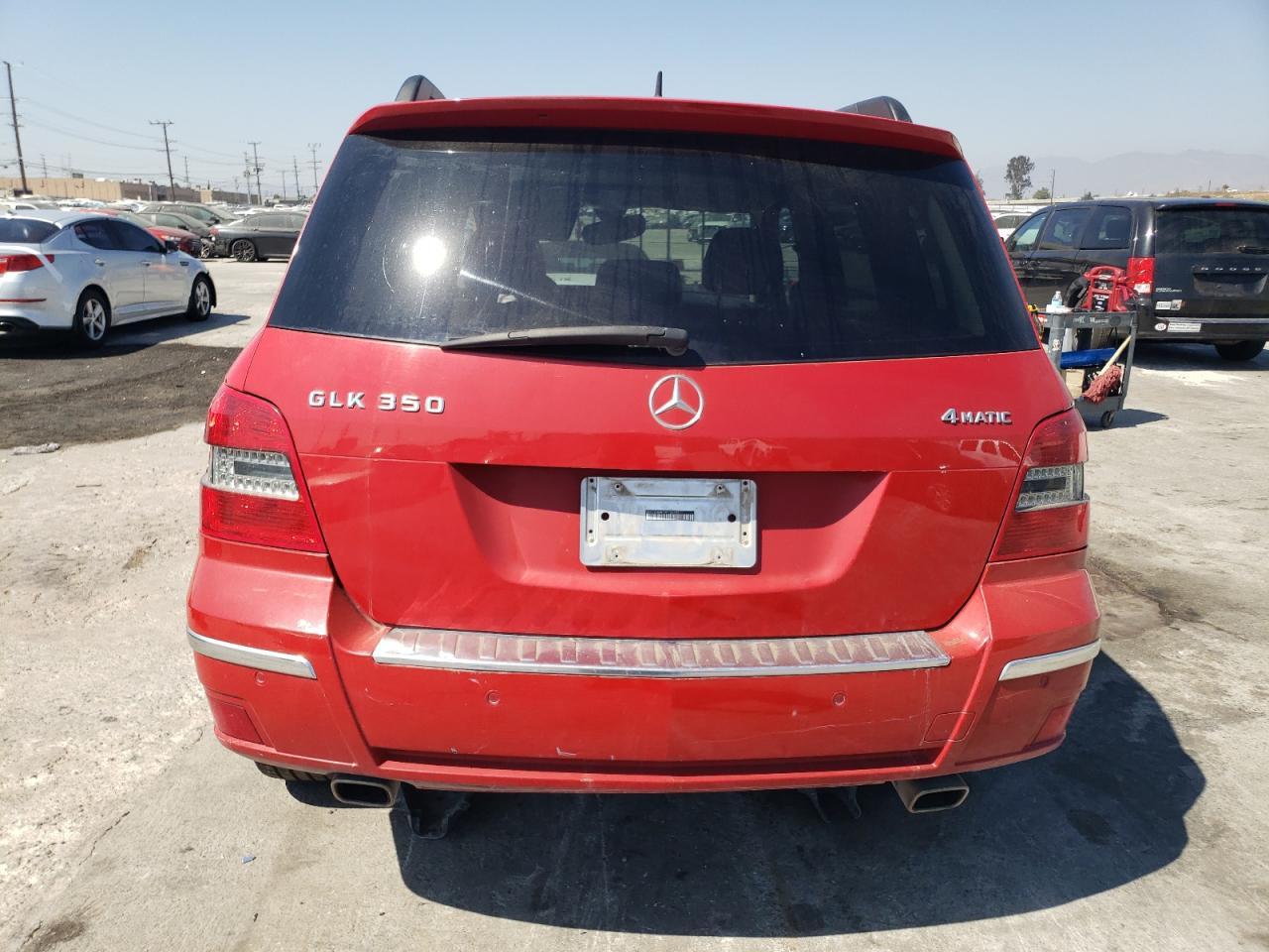 2010 Mercedes-Benz Glk 350 4Matic - Фото 6