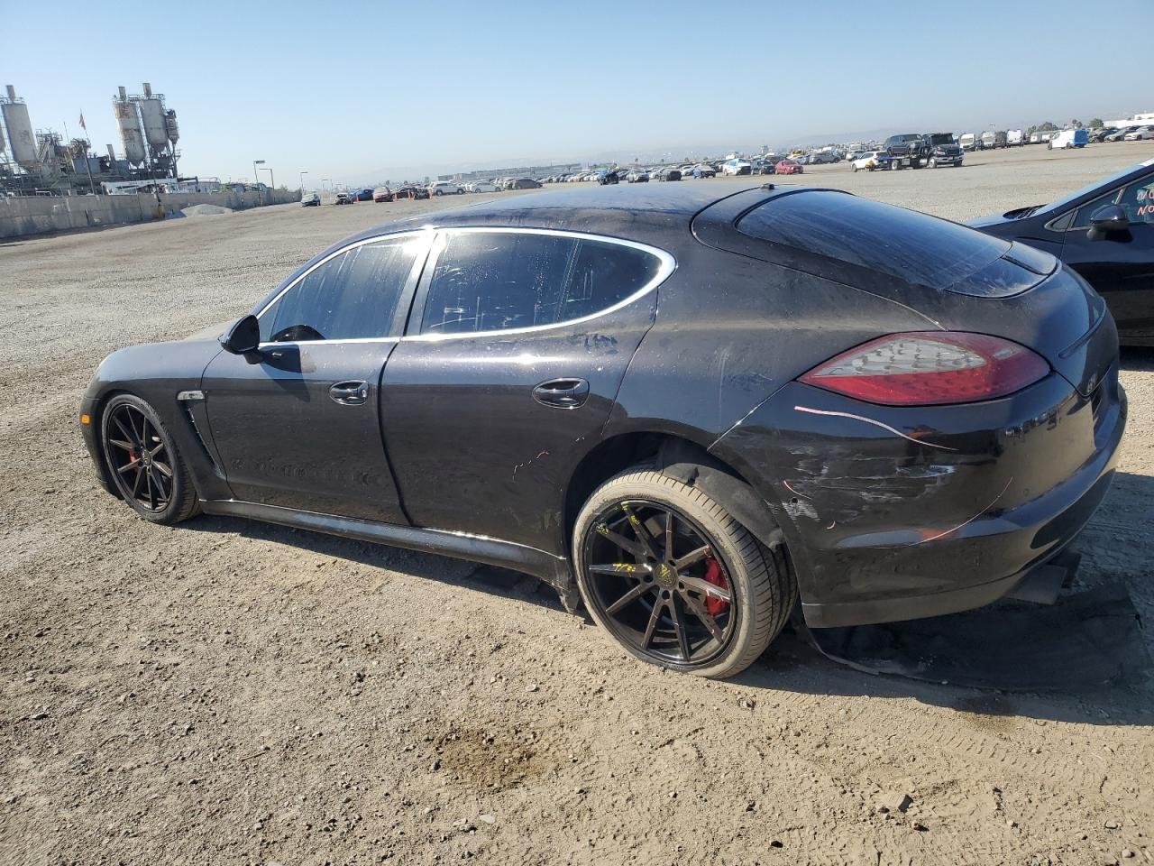2011 Porsche Panamera Turbo - Фото 2