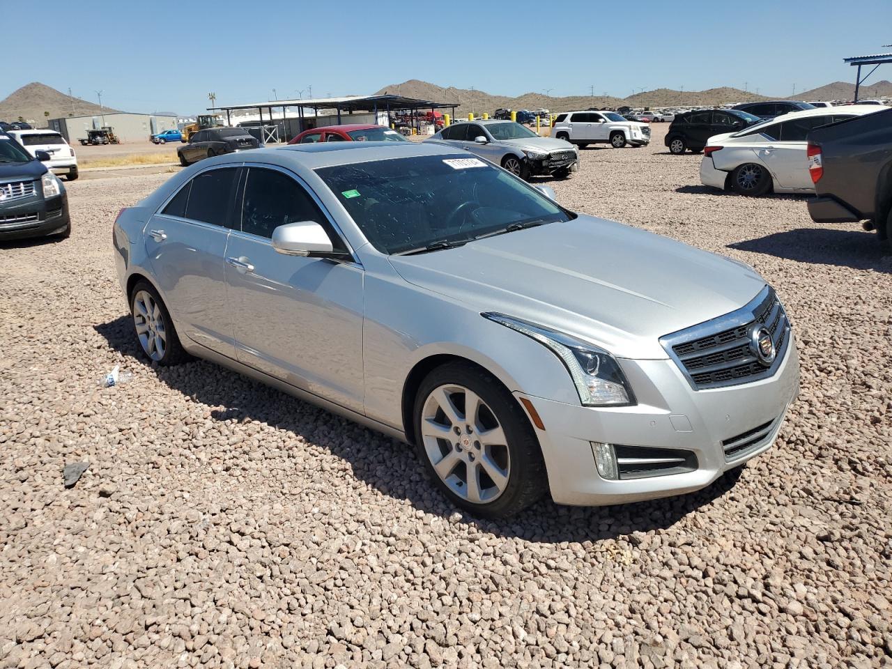 2013 Cadillac Ats Performance - Фото 4