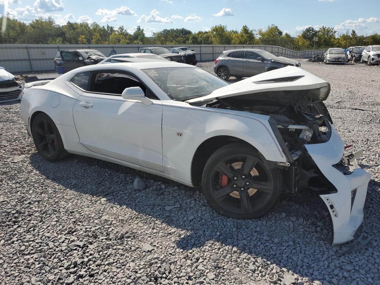 2017 Chevrolet Camaro Ss - Фото 4
