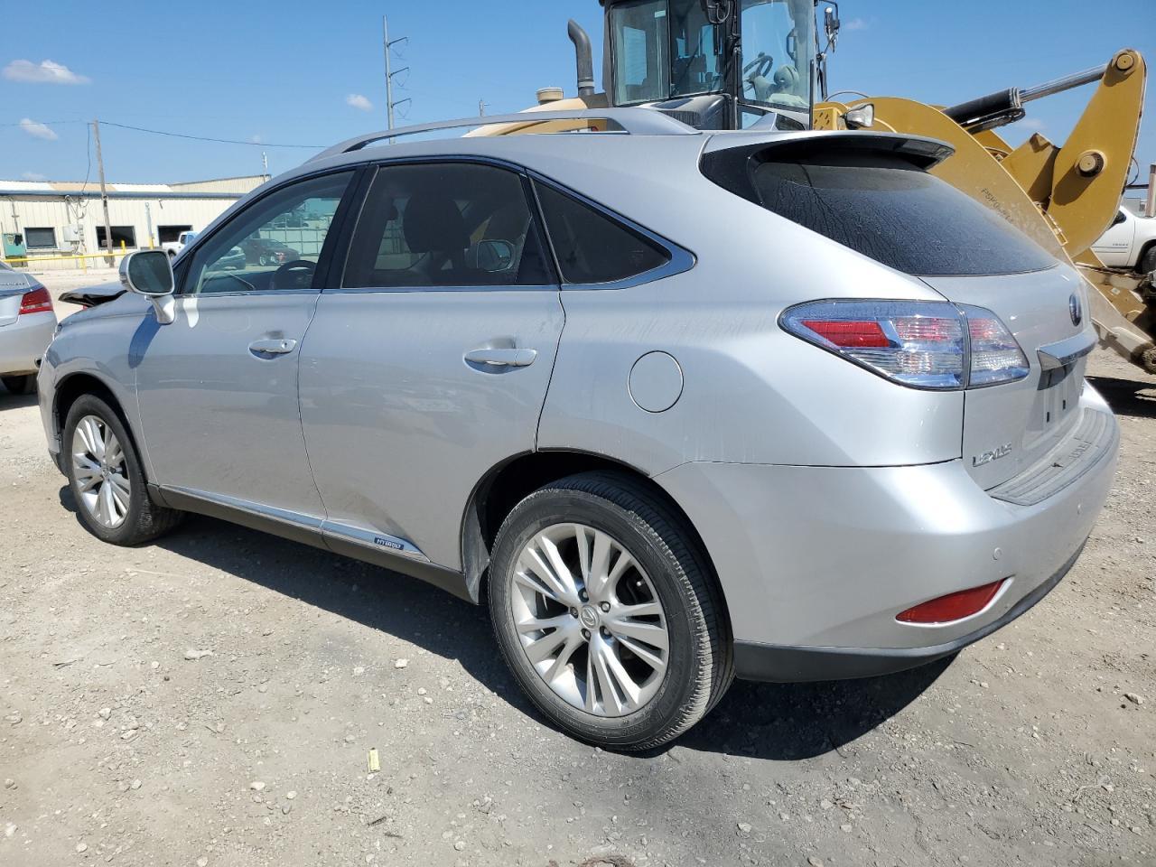 2010 Lexus Rx 450H - Фото 2