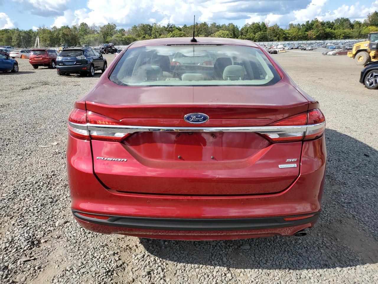 2018 Ford Fusion Se - Image 6