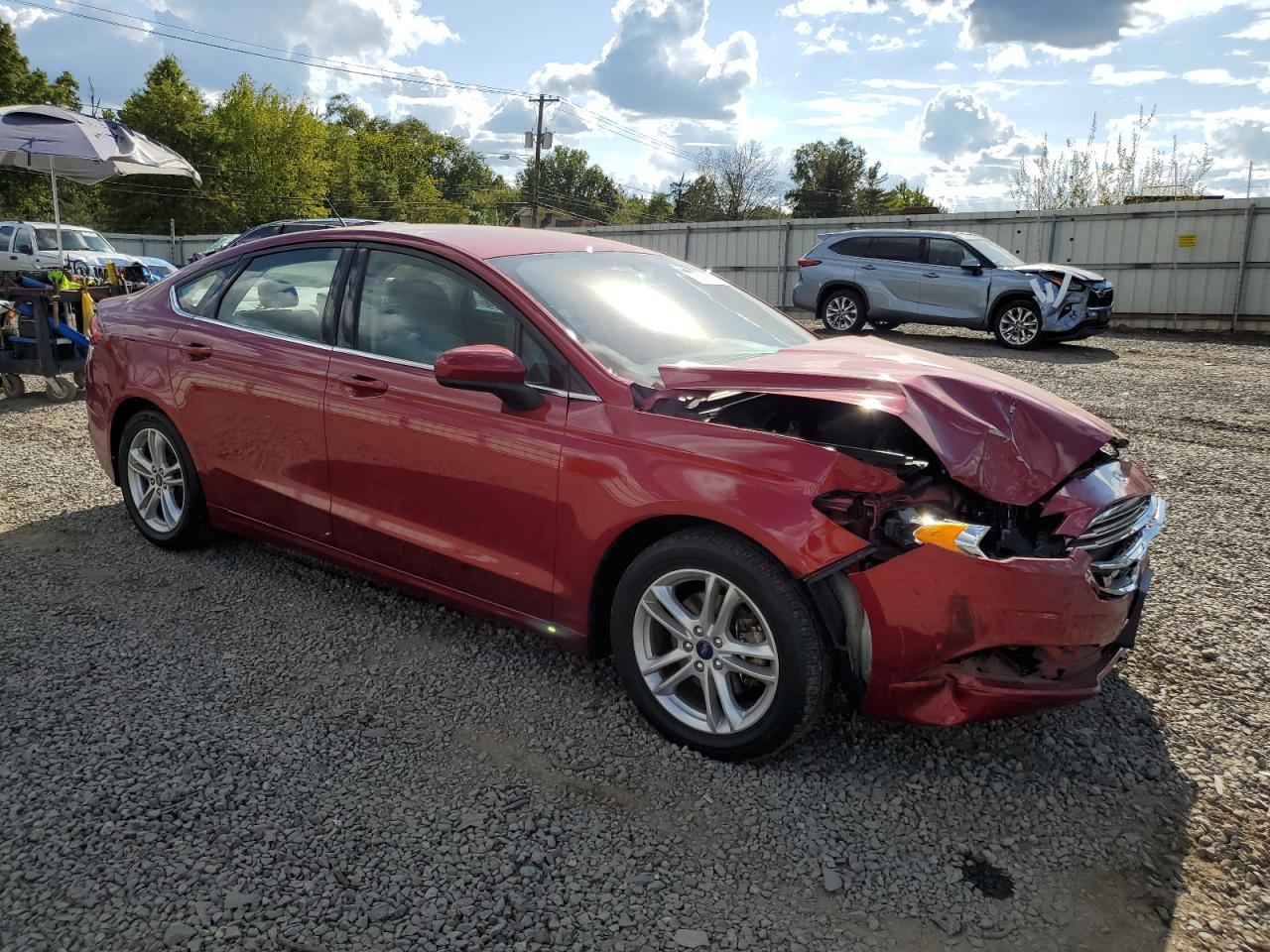 2018 Ford Fusion Se - Image 4