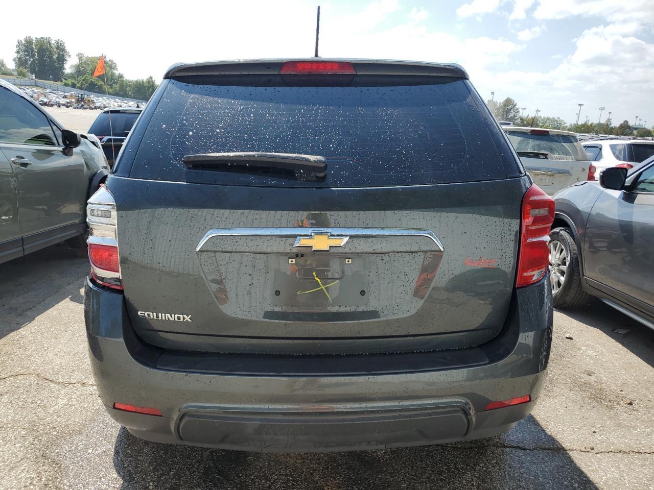 2017 Chevrolet Equinox Ls - Фото 6