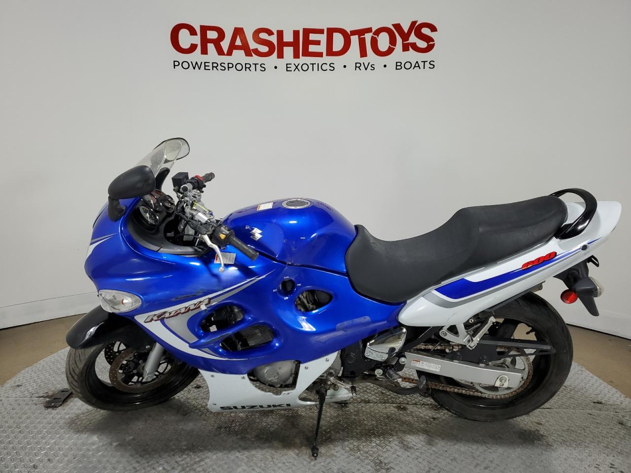 2006 Suzuki Gsx600 F - Фото 3