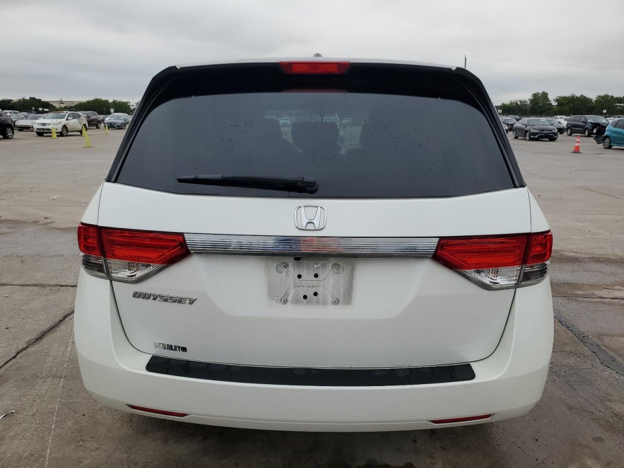 2014 Honda Odyssey Exl - Фото 6