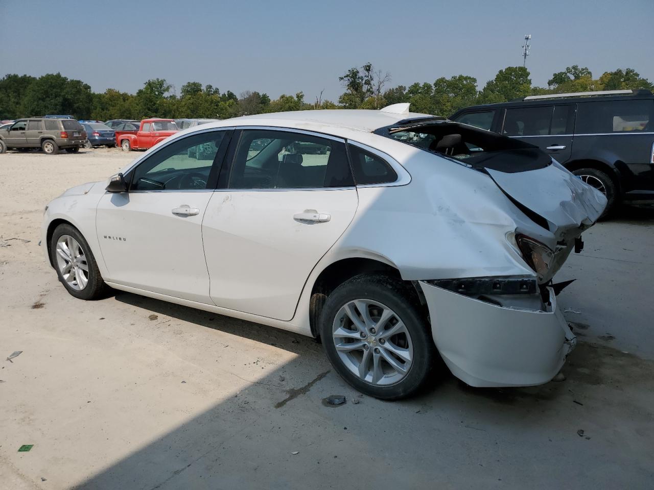 2018 Chevrolet Malibu Lt - Фото 2