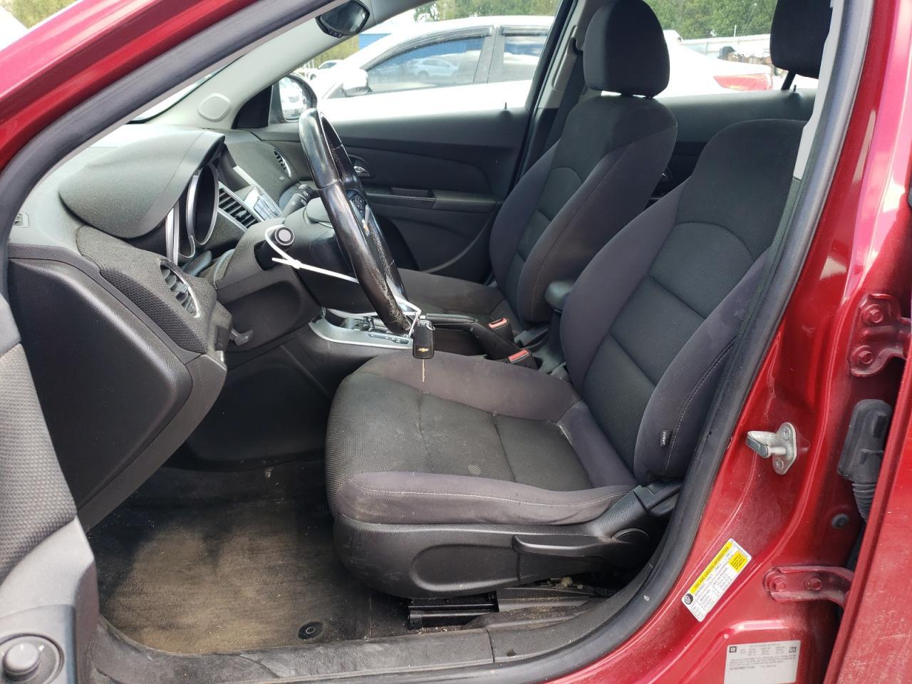 2014 Chevrolet Cruze Lt - Image 7