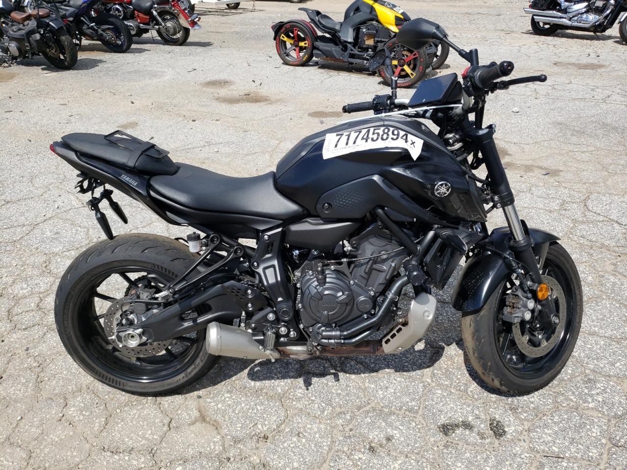 2024 Yamaha Mt07
